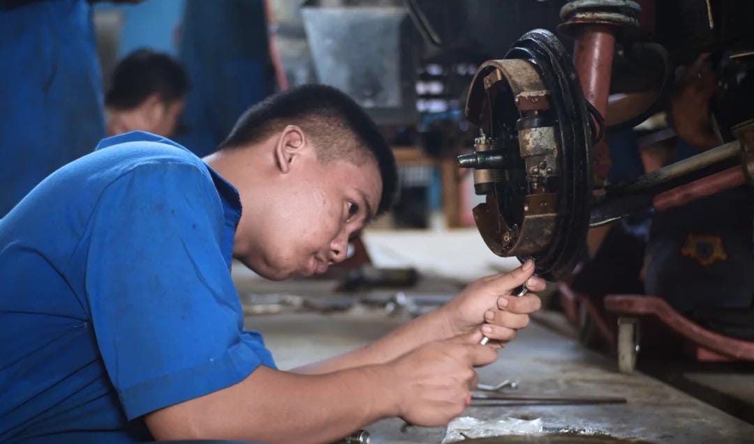 Teknik Kendaraan Ringan Otomotif